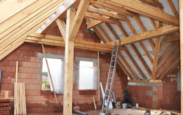 Wrelton attic trusses