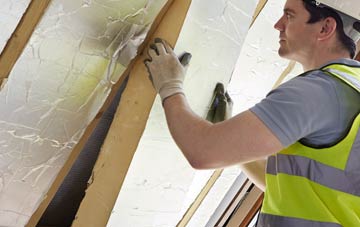 Wrelton loft insulation
