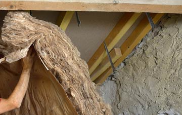 Wrelton pitched roof insulation costs