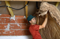 Wrelton tapered roof insulation